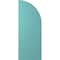Ekena Millwork Americraft 6-Board (2 Batten) Wood Joined Board-n-Batten Shutters w/ Arch Top, ARW101BQ621X77PTH, PR ARW101BQ621X77PTH - alternate 4